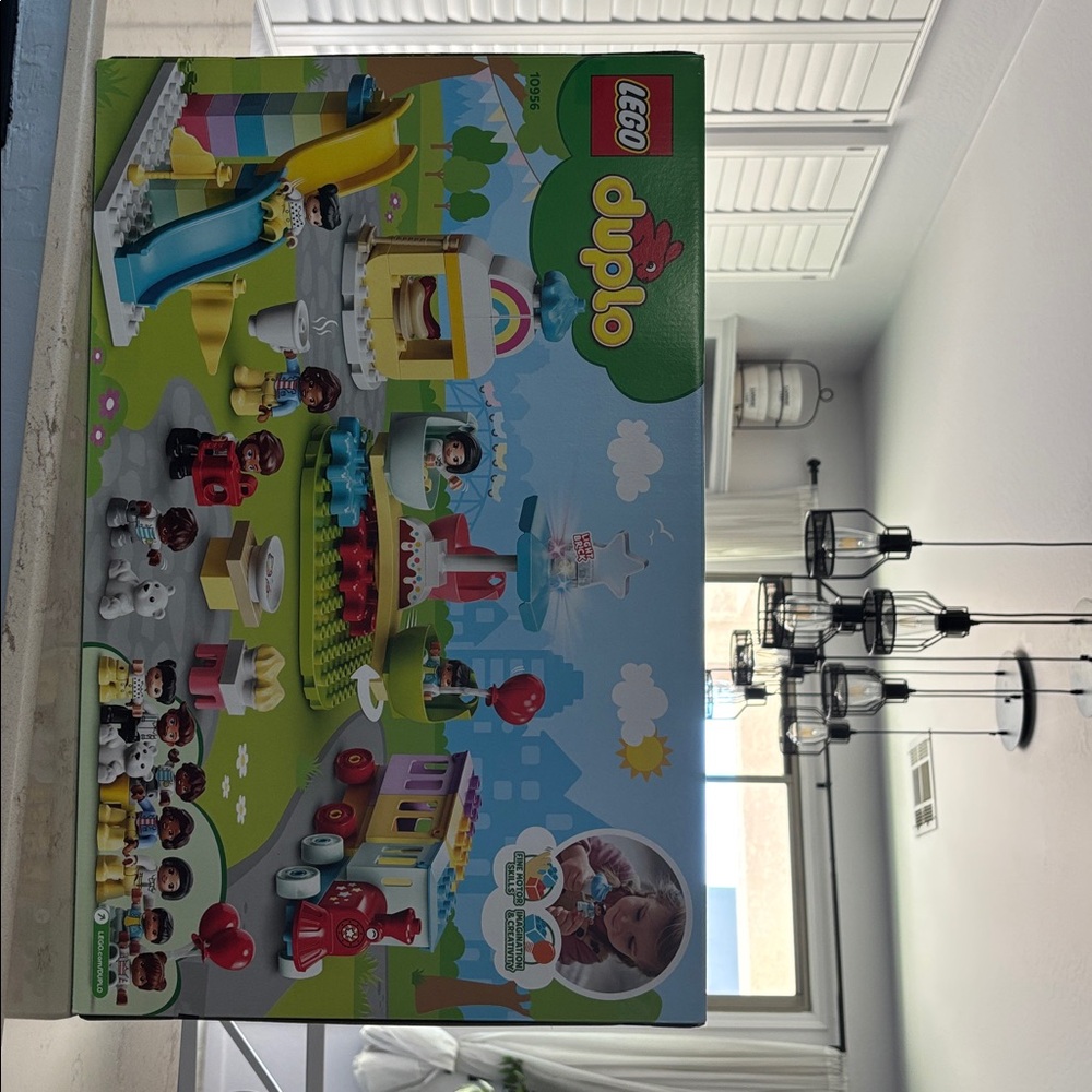 LEGO DUPLO Town Amusement Park Fairground 10956 Building New Sealed - Picture 3 of 3